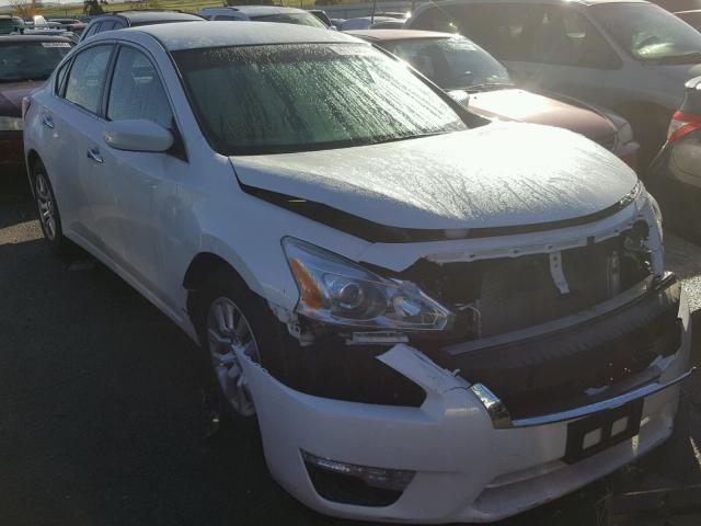 1N4AL3AP6DC913302 - 2013 NISSAN ALTIMA 2.5 WHITE photo 1