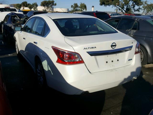 1N4AL3AP6DC913302 - 2013 NISSAN ALTIMA 2.5 WHITE photo 3