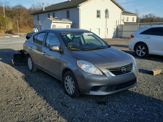 3N1CN7AP2DL856012 - 2013 NISSAN VERSA S BROWN photo 1