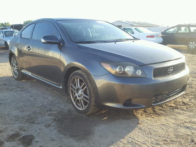 JTKDE3B7XA0308351 - 2010 TOYOTA SCION TC ნაცრისფერი ფოტო 1