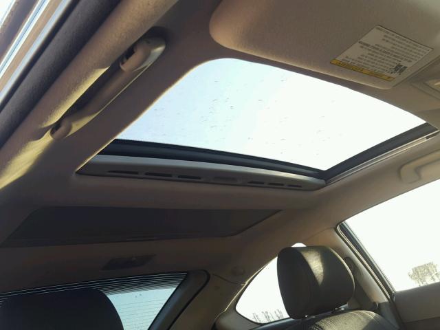 JTKDE3B7XA0308351 - 2010 TOYOTA SCION TC ნაცრისფერი ფოტო 10