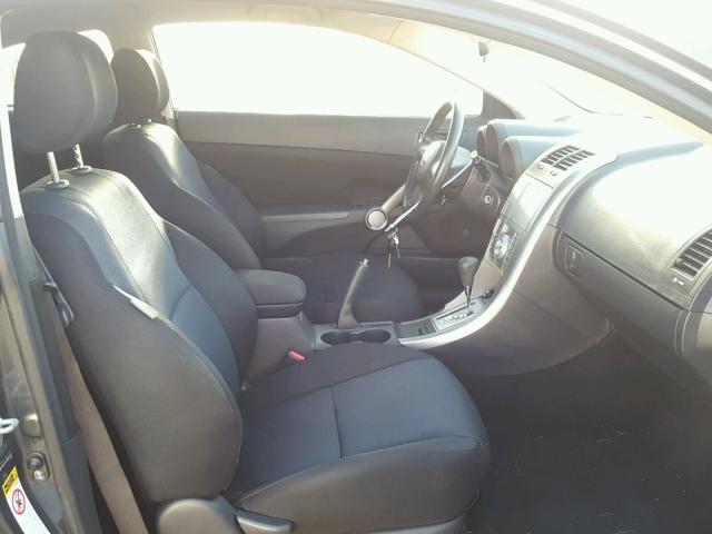 JTKDE3B7XA0308351 - 2010 TOYOTA SCION TC ნაცრისფერი ფოტო 5
