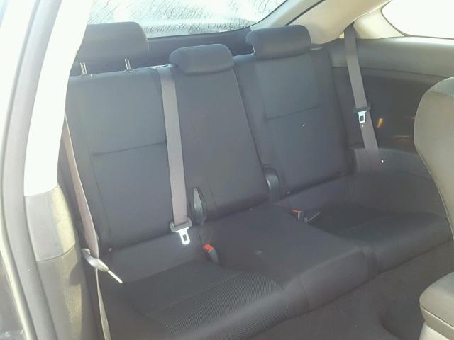 JTKDE3B7XA0308351 - 2010 TOYOTA SCION TC ნაცრისფერი ფოტო 6