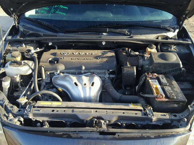 JTKDE3B7XA0308351 - 2010 TOYOTA SCION TC ნაცრისფერი ფოტო 7