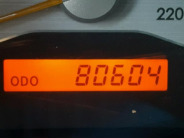 JTKDE3B7XA0308351 - 2010 TOYOTA SCION TC ნაცრისფერი ფოტო 8