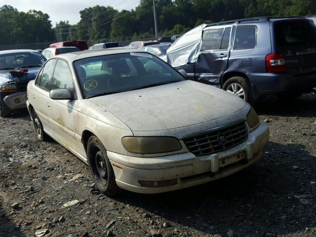 W06VR52R2VR976144 - 1997 CADILLAC CATERA WHITE photo 1