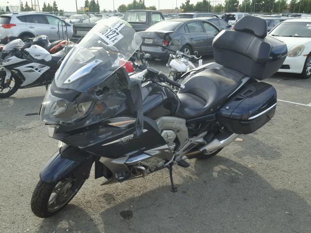 WB1061202CZZ22493 - 2012 BMW K1600 GTL CHARCOAL photo 2