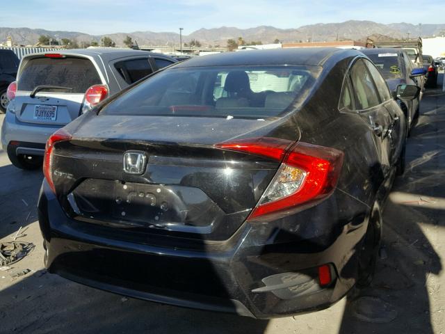 2HGFC2F57GH541876 - 2016 HONDA CIVIC LX BLACK photo 4