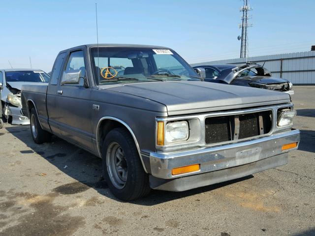 1GCCS19Z6K8244772 - 1989 CHEVROLET S TRUCK S1 GRAY photo 1