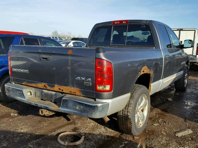 1D7HU18D73J585216 - 2003 DODGE RAM 1500 S TWO TONE photo 4