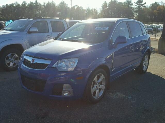 3GSDL93738S558309 - 2008 SATURN VUE REDLIN BLUE photo 2