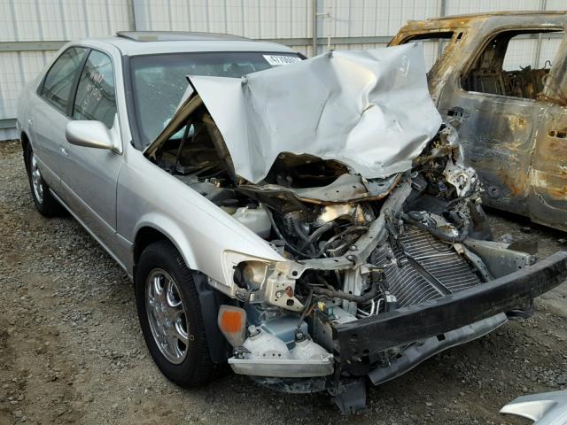 4T1BG22K91U080189 - 2001 TOYOTA CAMRY CE SILVER photo 1