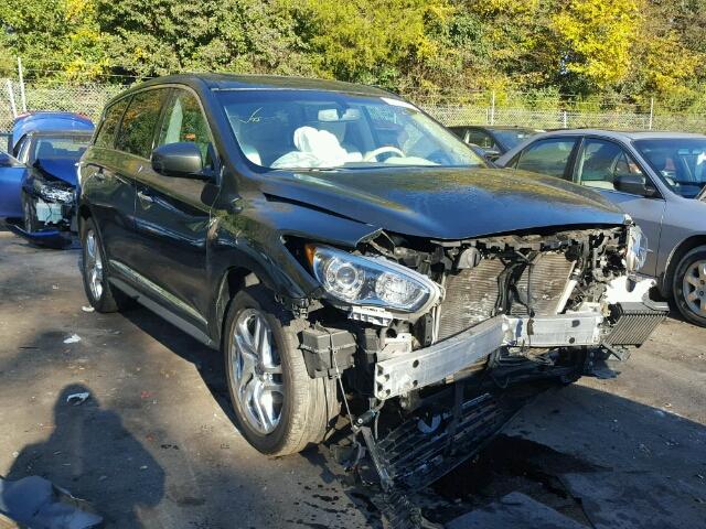 5N1AL0MNXDC323408 - 2013 INFINITI JX35 BASE GRAY photo 1