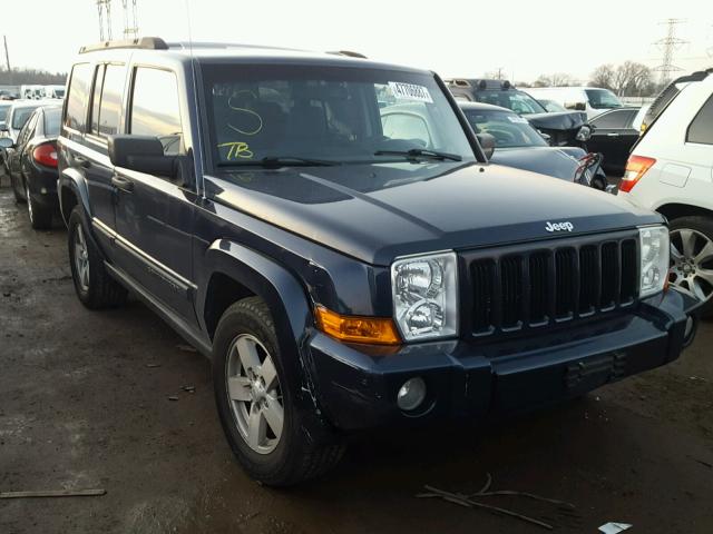 1J8HG48N86C232206 - 2006 JEEP COMMANDER 蓝色 照片 1