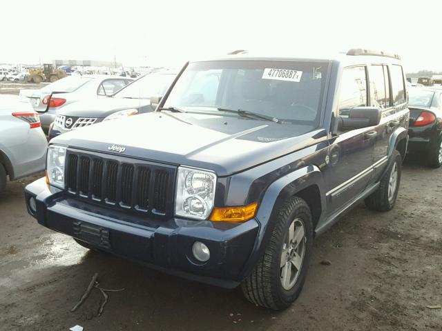 1J8HG48N86C232206 - 2006 JEEP COMMANDER 蓝色 照片 2