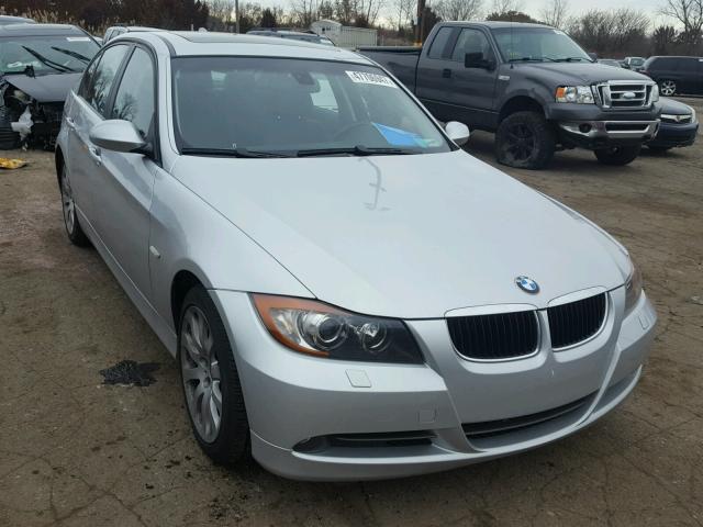 WBAVC93548K043746 - 2008 BMW 328 XI SILVER photo 1