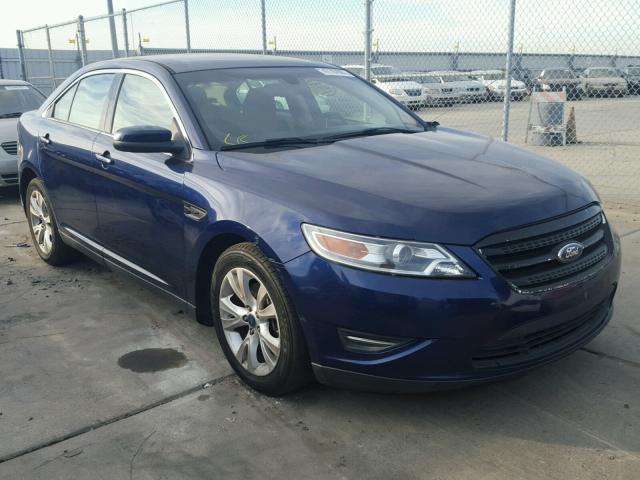 1FAHP2EW7BG157886 - 2011 FORD TAURUS SEL BLUE photo 1