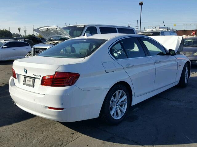 WBA5A5C58GD527498 - 2016 BMW 528 I WHITE photo 4