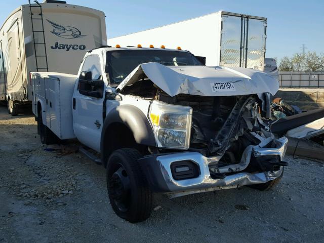 1FDUF5GT5CEC86508 - 2012 FORD F550 SUPER WHITE photo 1