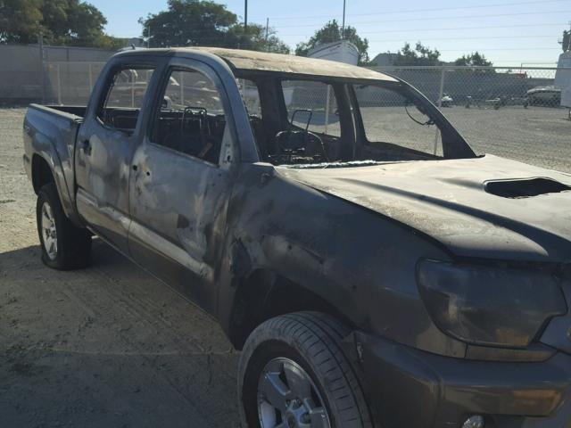 3TMLU4EN8CM097303 - 2012 TOYOTA TACOMA DOU BURN photo 10