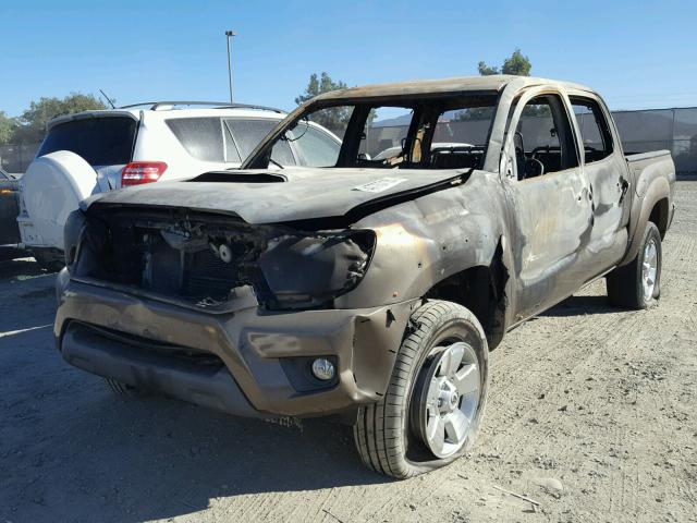 3TMLU4EN8CM097303 - 2012 TOYOTA TACOMA DOU BURN photo 2