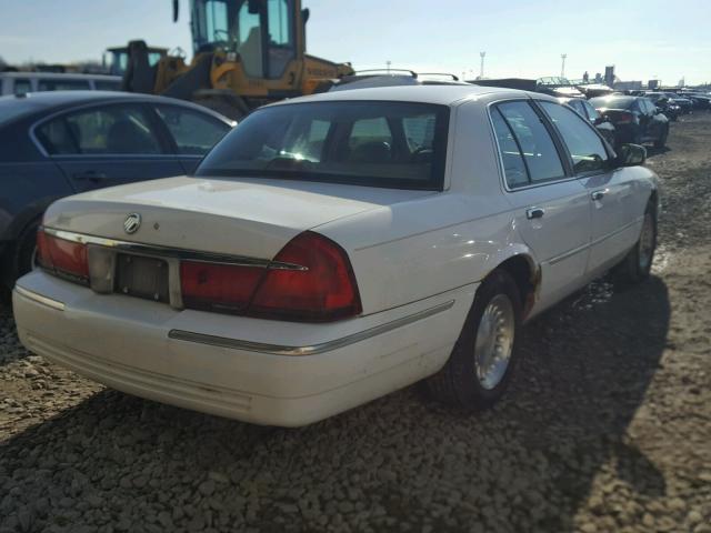 2MEFM75W0WX667793 - 1998 MERCURY GRAND MARQ WHITE photo 4