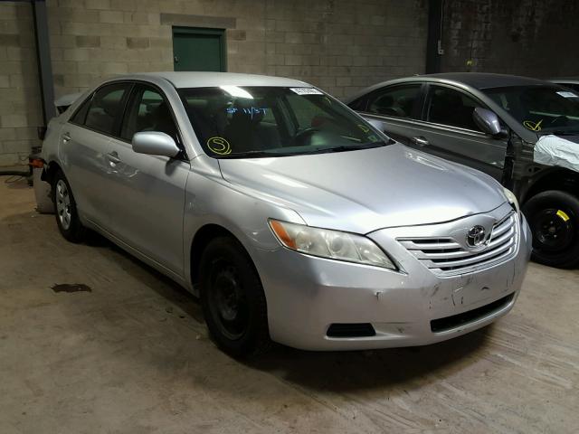 4T1BE46K28U255453 - 2008 TOYOTA CAMRY CE SILVER photo 1