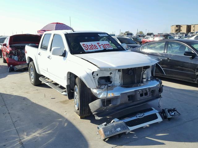 1GCJSDDE5A8132573 - 2010 CHEVROLET COLORADO L WHITE photo 1