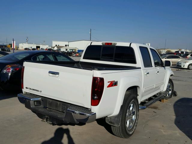 1GCJSDDE5A8132573 - 2010 CHEVROLET COLORADO L WHITE photo 4