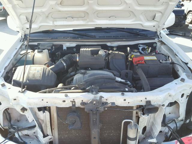 1GCJSDDE5A8132573 - 2010 CHEVROLET COLORADO L WHITE photo 7