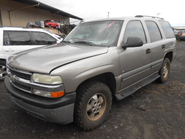 1GNEK13V03J111537 - 2003 CHEVROLET TAHOE K150 GOLD photo 2