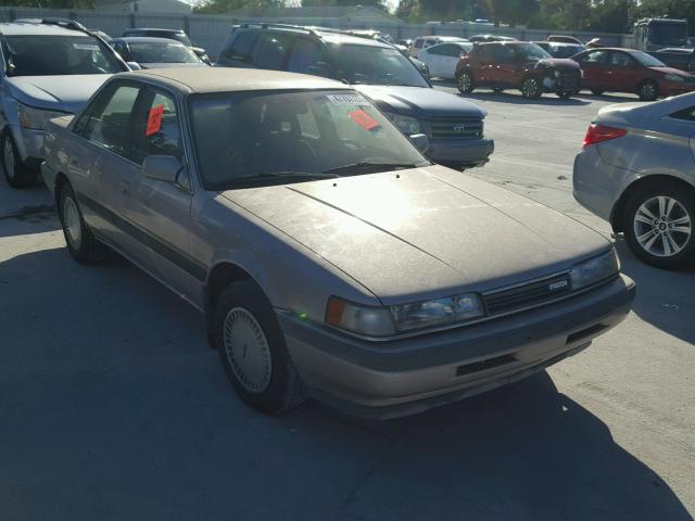 1YVGD22B2L5226829 - 1990 MAZDA 626 DX GRAY photo 1