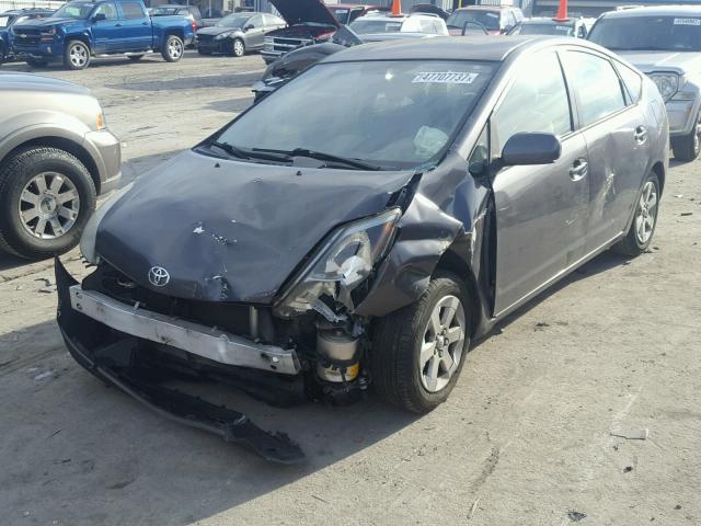 JTDKB20U183308550 - 2008 TOYOTA PRIUS GRAY photo 2