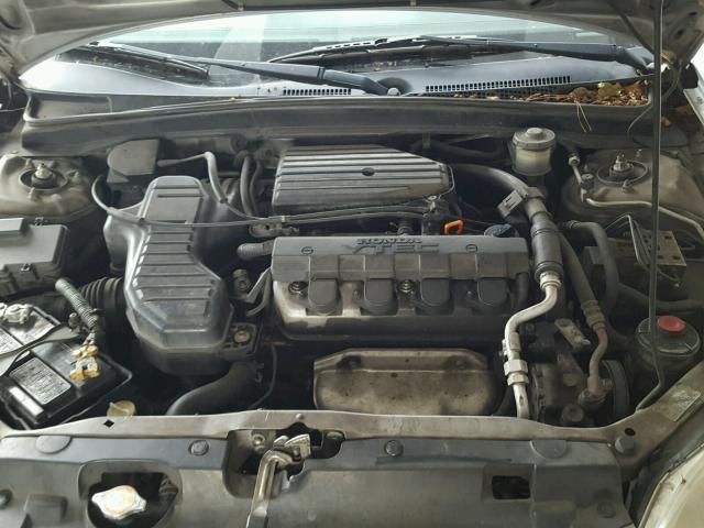 2HGES26842H572746 - 2002 HONDA CIVIC EX ვერცხლისფერი ფოტო 7