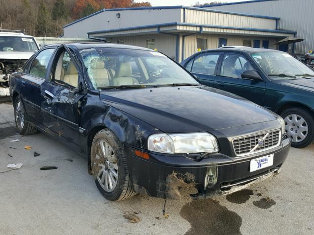 YV1TH592761445968 - 2006 VOLVO S80 2.5T BLACK photo 1