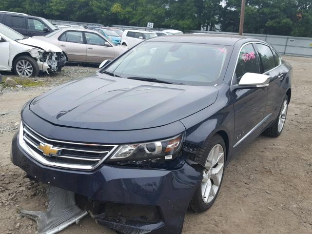 1G1125S34JU128974 - 2018 CHEVROLET IMPALA PRE ლურჯი ფოტო 2
