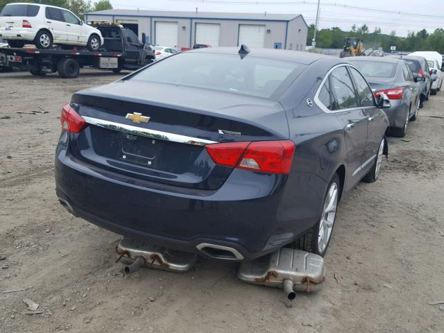 1G1125S34JU128974 - 2018 CHEVROLET IMPALA PRE ლურჯი ფოტო 4