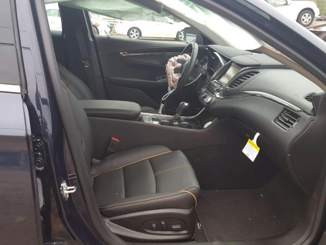 1G1125S34JU128974 - 2018 CHEVROLET IMPALA PRE ლურჯი ფოტო 5
