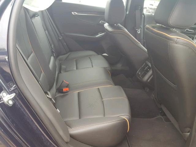 1G1125S34JU128974 - 2018 CHEVROLET IMPALA PRE ლურჯი ფოტო 6