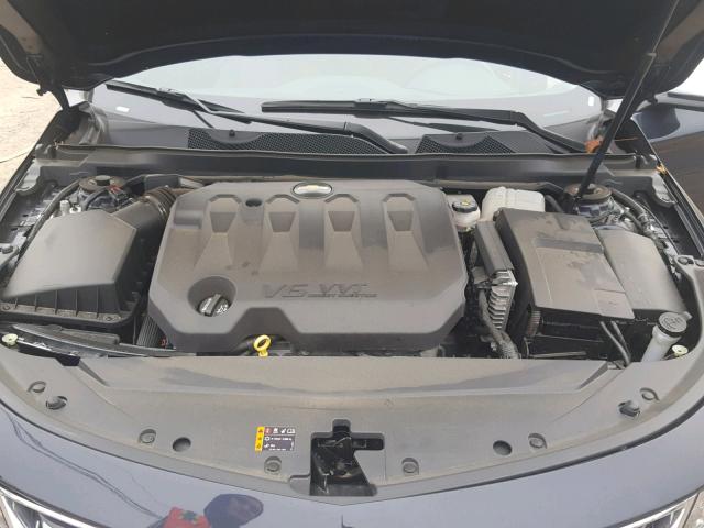 1G1125S34JU128974 - 2018 CHEVROLET IMPALA PRE ლურჯი ფოტო 7