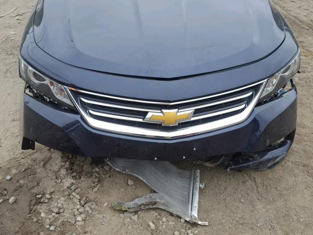1G1125S34JU128974 - 2018 CHEVROLET IMPALA PRE ლურჯი ფოტო 9