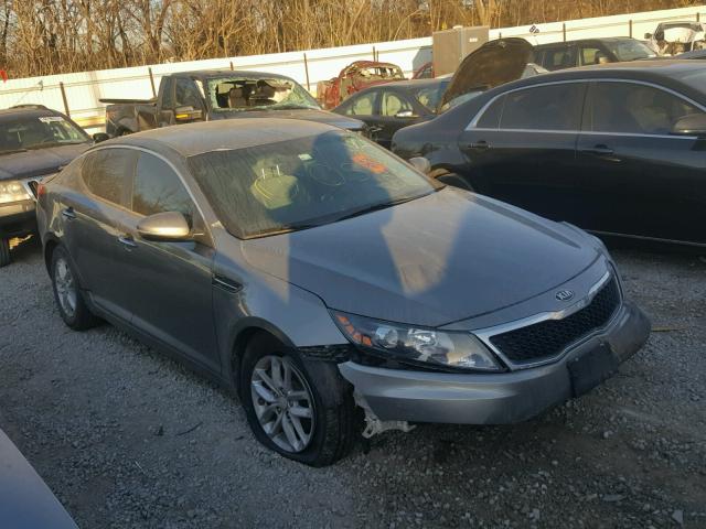 5XXGM4A73DG226995 - 2013 KIA OPTIMA LX GRAY photo 1