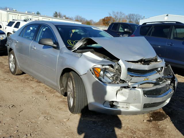 1G1ZB5E03CF257025 - 2012 CHEVROLET MALIBU LS SILVER photo 1