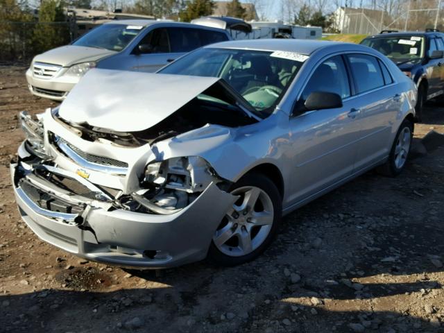 1G1ZB5E03CF257025 - 2012 CHEVROLET MALIBU LS SILVER photo 2