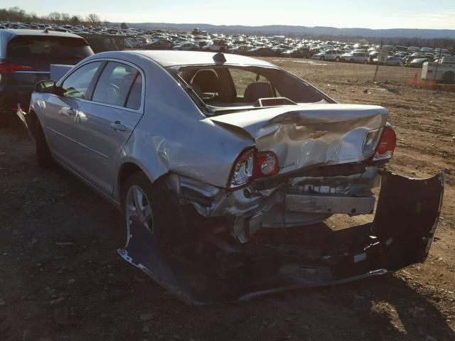 1G1ZB5E03CF257025 - 2012 CHEVROLET MALIBU LS SILVER photo 3
