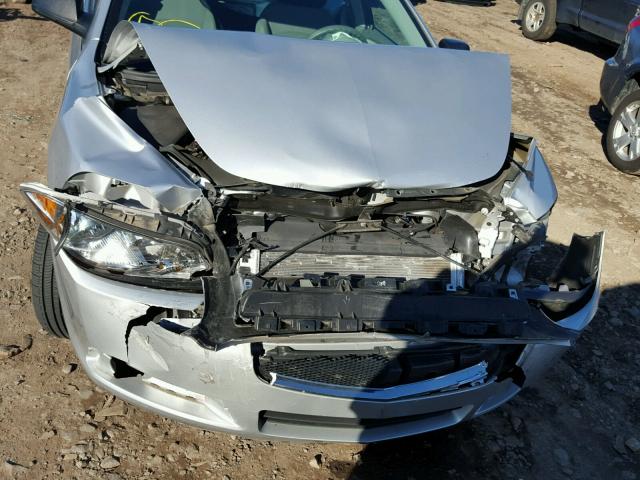 1G1ZB5E03CF257025 - 2012 CHEVROLET MALIBU LS SILVER photo 7