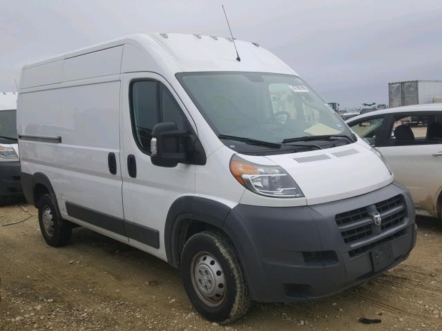 3C6TRVCG1JE113111 - 2018 RAM PROMASTER 白色 照片 1