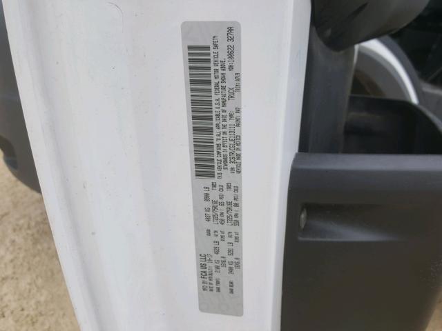 3C6TRVCG1JE113111 - 2018 RAM PROMASTER 白色 照片 10