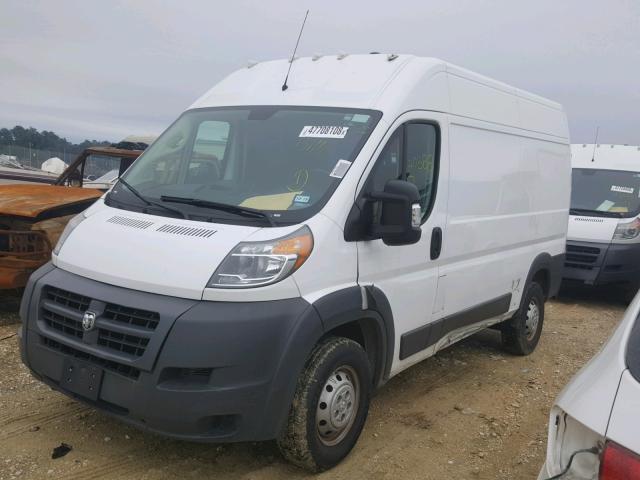 3C6TRVCG1JE113111 - 2018 RAM PROMASTER 白色 照片 2