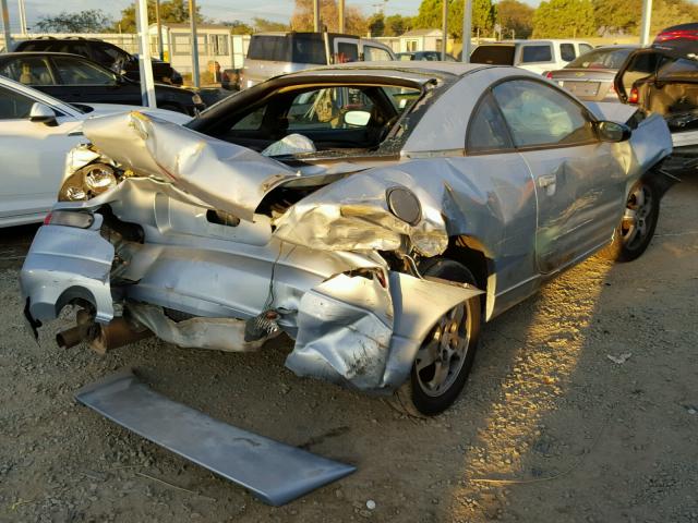 4A3AC44G83E032712 - 2003 MITSUBISHI ECLIPSE GS SILVER photo 4